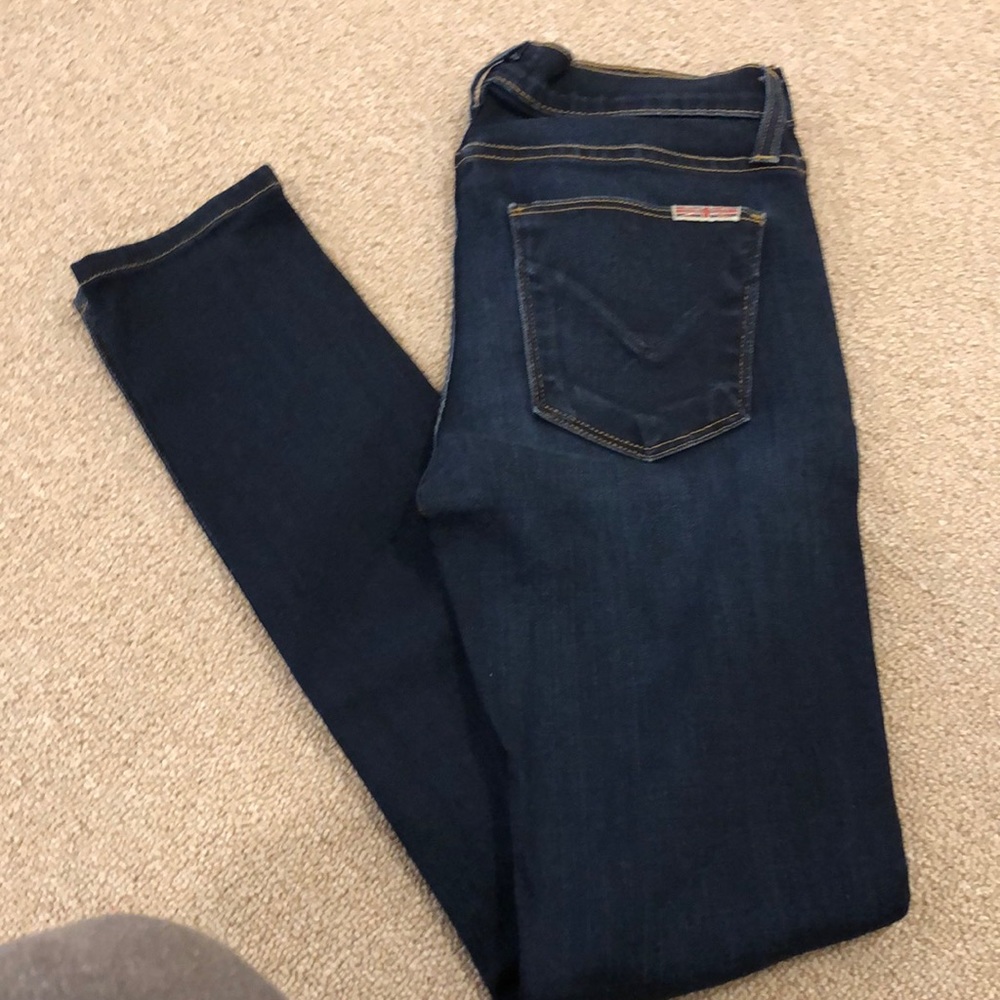 Nico midrise super skinny jeans